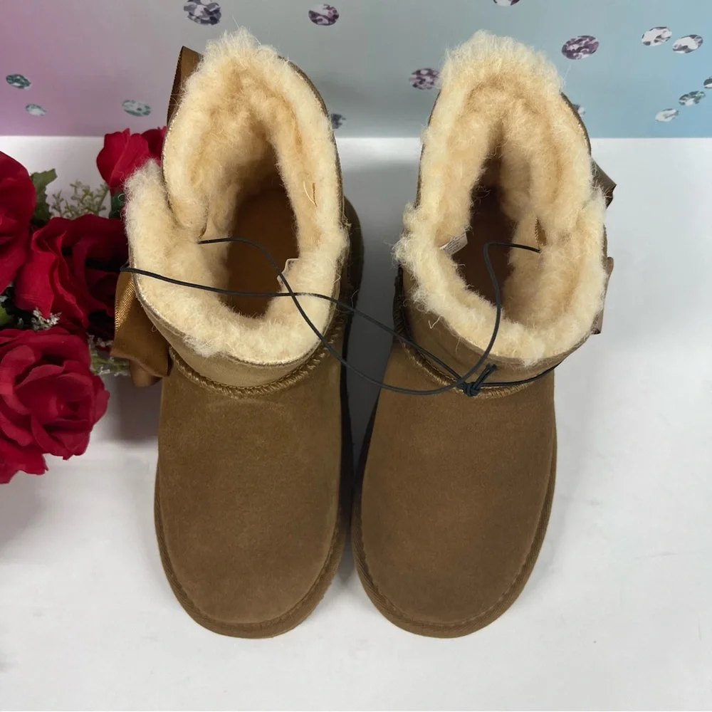 🐻BEARPAW AMELIA YOUTH BOOTS